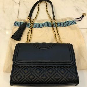 Tory Burch Fleming Small Convertible Shoulder Bag